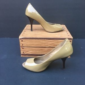 Banana Republic Peep Toe Heels